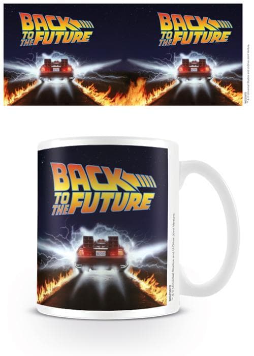 Back To The Future (Delorean) - Mugg