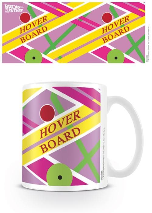 Back To The Future (Hoverboard) - Mugg