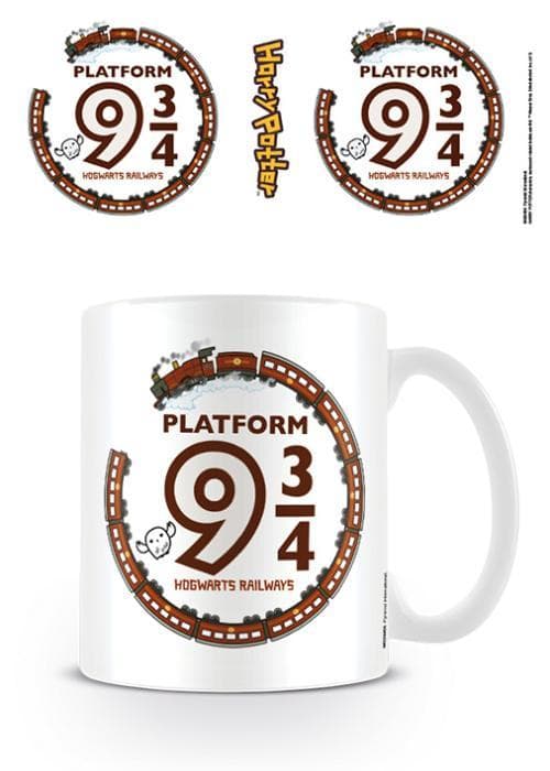 Harry Potter (Platform 9 3/4 Chibi) - Mugg