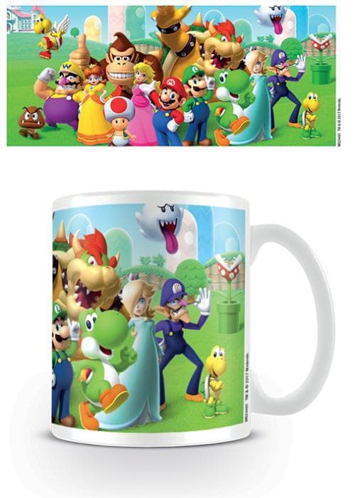 Super Mario (Mushroom Kingdom) - Mugg