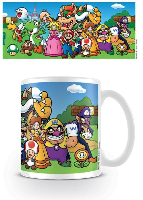 Super Mario (Characters) - Mugg