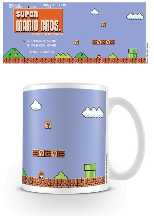 Super Mario (Retro Title) - Mugg