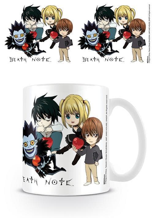 Death Note (Chibi) - Mugg