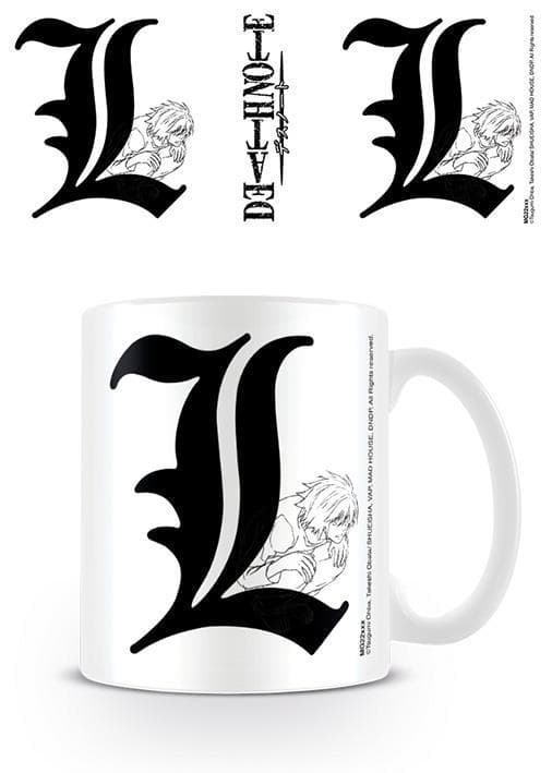 Death Note (L) - Mugg