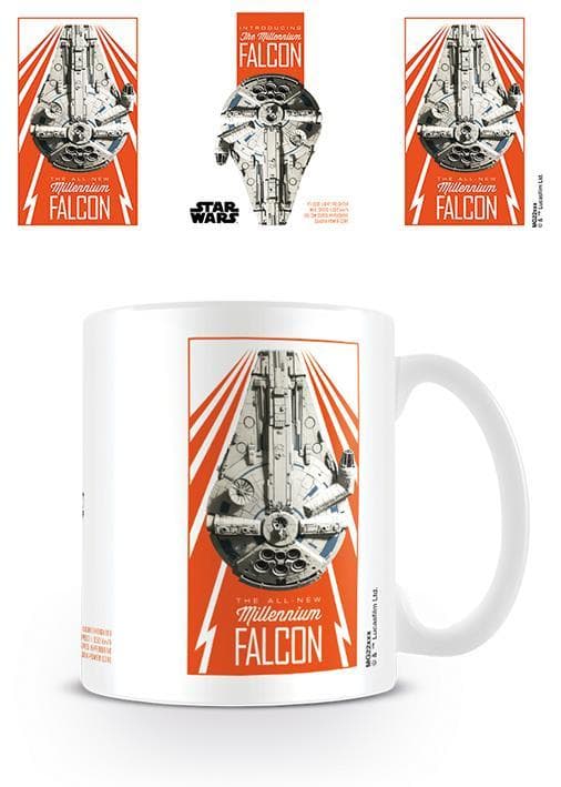 Solo: A Star Wars Story (The All New Millennium Falcon) - Mugg