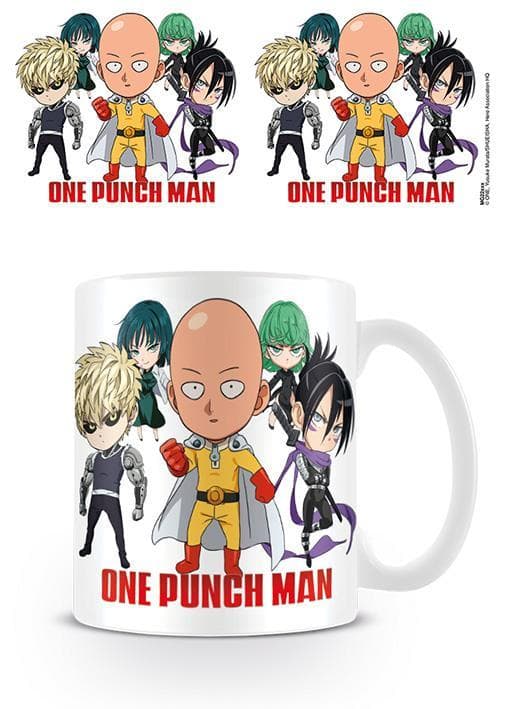 One Punch Man (Chibi) - Mugg