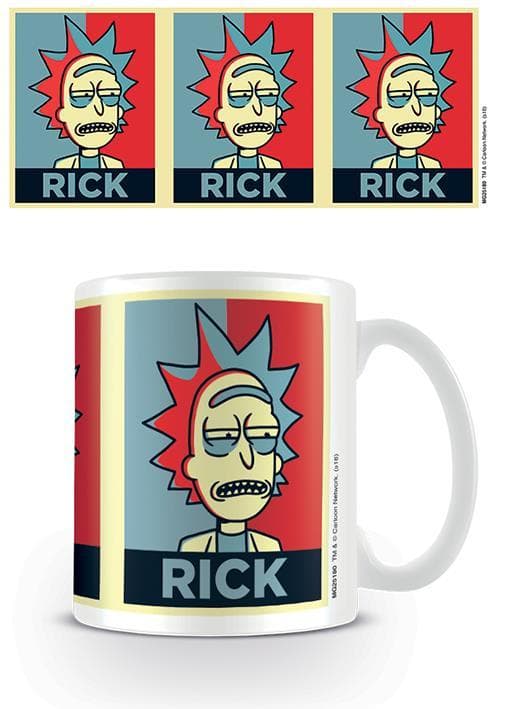Rick and Morty (Rick Campaign) - Mugg