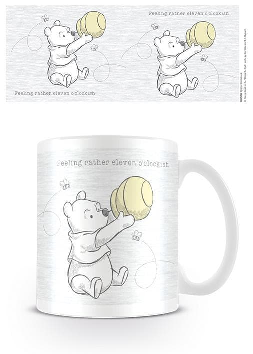 Winnie the Pooh (Eleven o'clockish) - Mugg