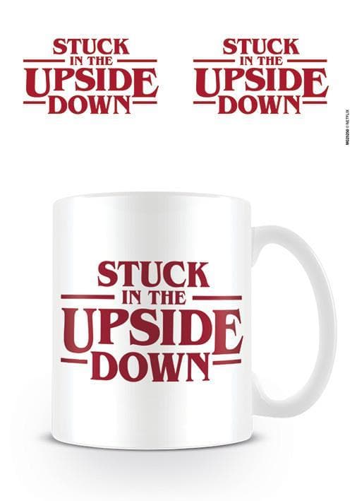 Stranger Things (Stuck In The Upside Down) - Mugg