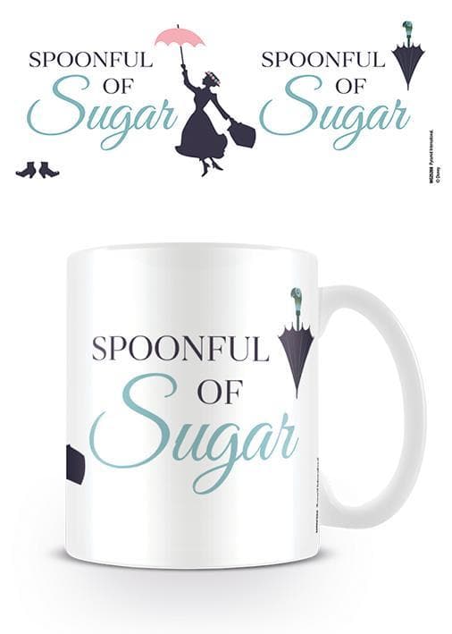 Mary Poppins (Spoonful of Sugar) - Mugg