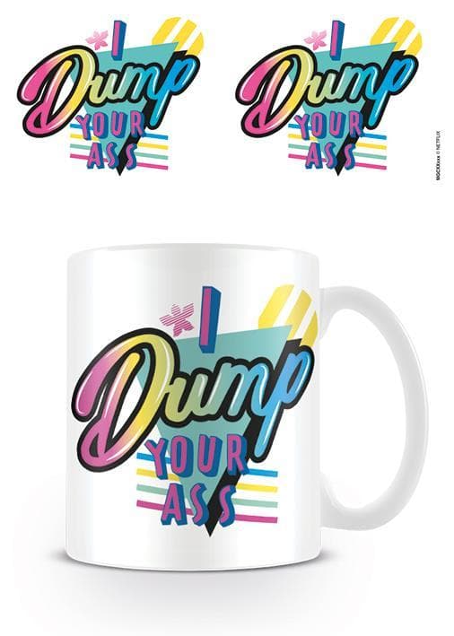 Stranger Things (I Dump Your Ass) - Mugg