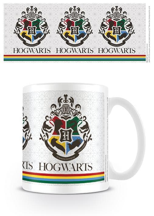 Harry Potter (Hogwarts Stripe) - Mugg