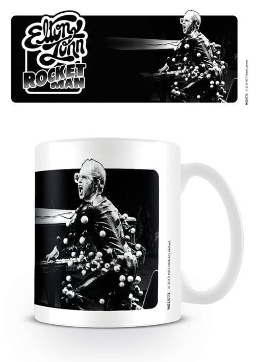 Elton John (Rocket Man Glam) - Mugg