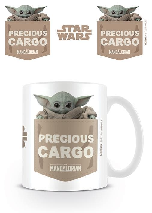 Star Wars: The Mandalorian (Precious Cargo) - Mugg