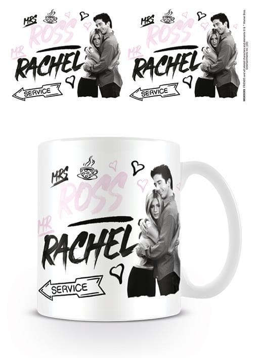 Friends (Mrs Ross Mr Rachel) - Mugg