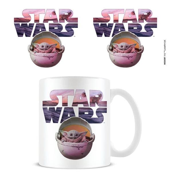 Star Wars: The Mandalorian Cradle) - Mugg