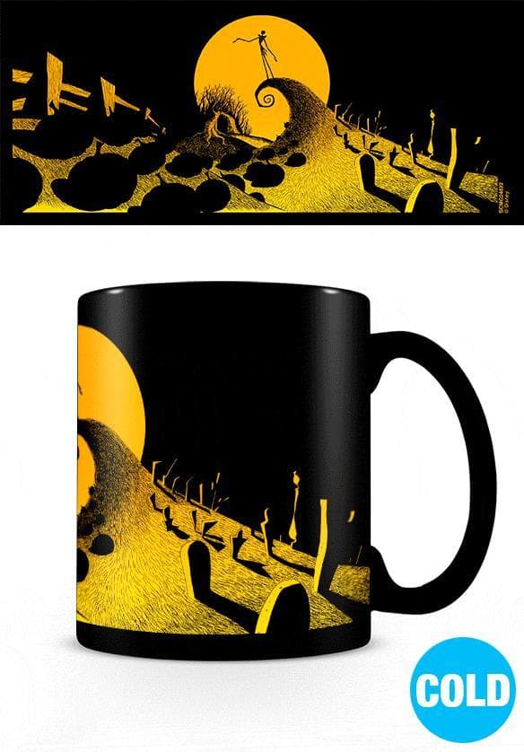 Nightmare Before Christmas (Graveyard Scene) - Mugg