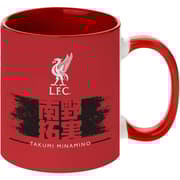 Liverpool FC Takumi Minamino Mug