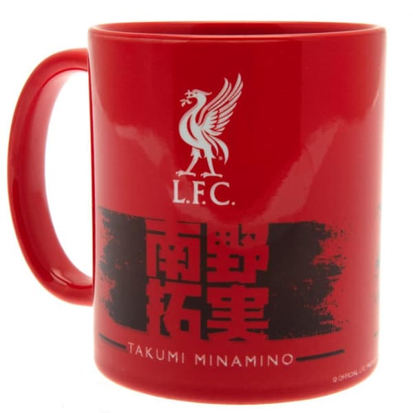 Liverpool FC Takumi Minamino Mug