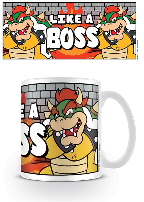 Super Mario Mugg Like A Boss