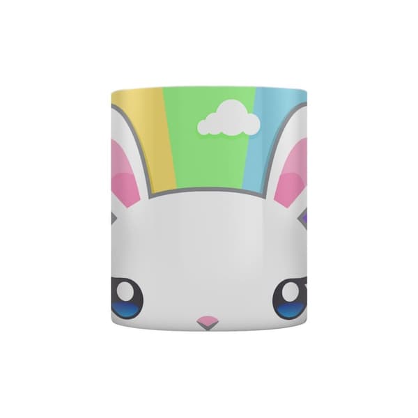 Inquisitive Creatures Kawaii Bunny Mug