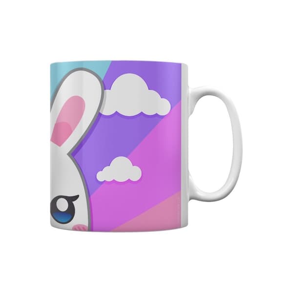 Inquisitive Creatures Kawaii Bunny krus Multicoloured One Size