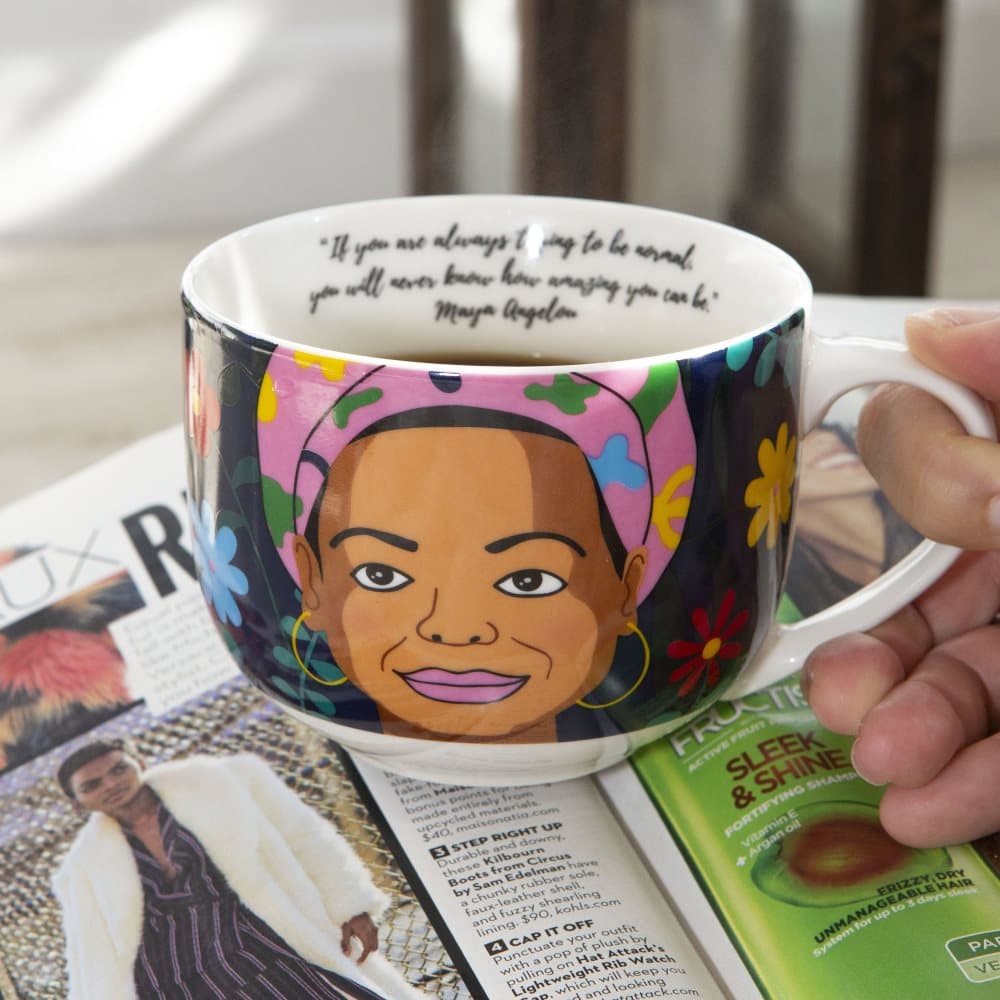 Maya Angelou Mugg
