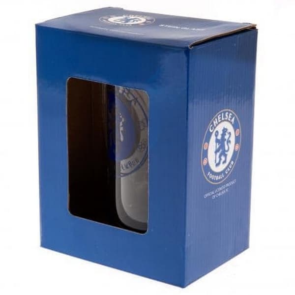 Chelsea FC Crest Beer Stein