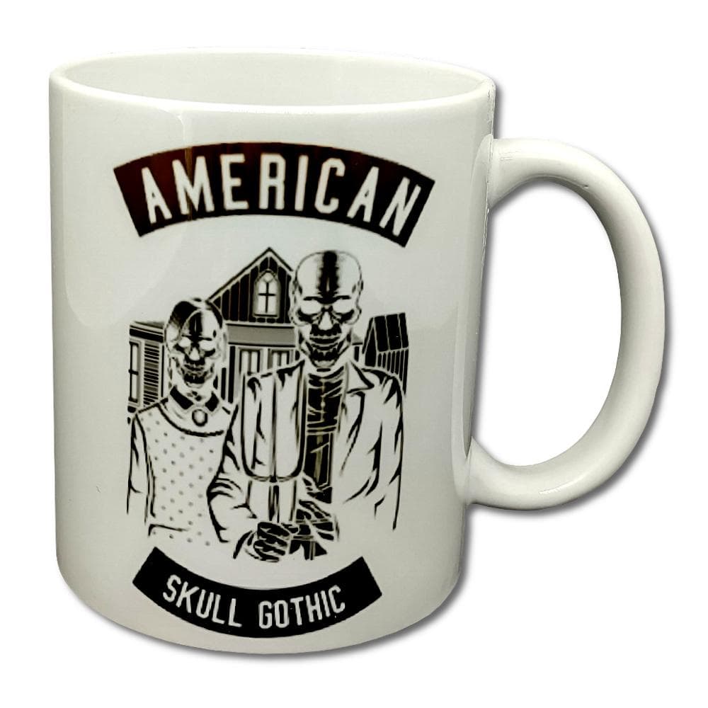 Roach - Mugg - American - Skull Gothic
