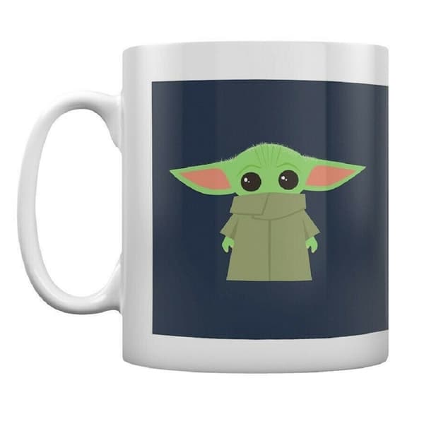 Star Wars: The Mandalorian Illustration krus Blue/Green One Size