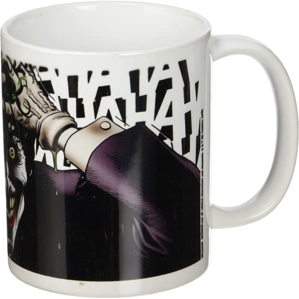 Batman The Killing Joke 300ml Mug Black/White One Size