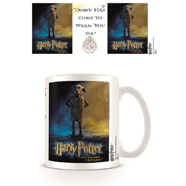 Harry Potter Varning Dobby Mug