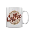 Miniatyrbild 2 av 2: Grindstore Kaffe är svaret på alla livets problem Mug