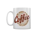 Miniatyrbild 1 av 2: Grindstore Kaffe är svaret på alla livets problem Mug