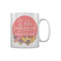 Pikkukuva 2 / 2: Grindstore I Like Patisserie, Sometimes In My Lingerie Mug