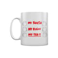 Miniatyrbild 1 av 2: Grindstore Mitt hus Mina regler Mitt te!!! Mug