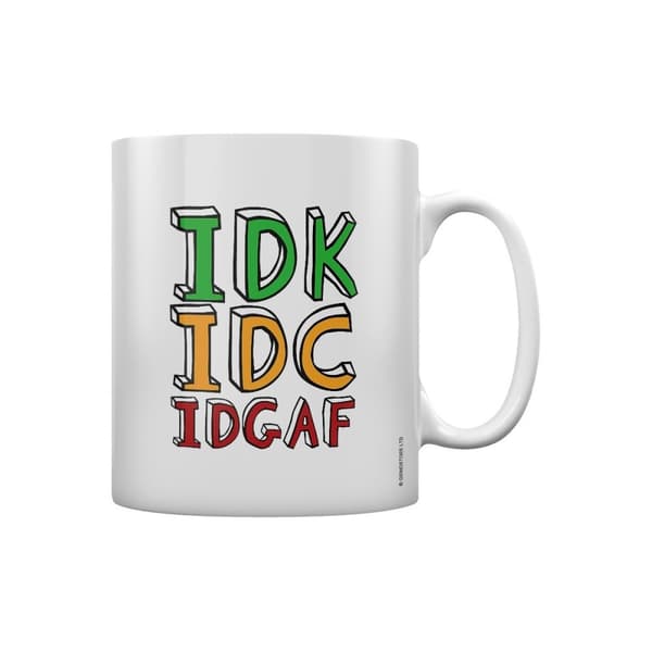 Grindstore Jeg ved det ikke, jeg er ligeglad IDGAF Mug