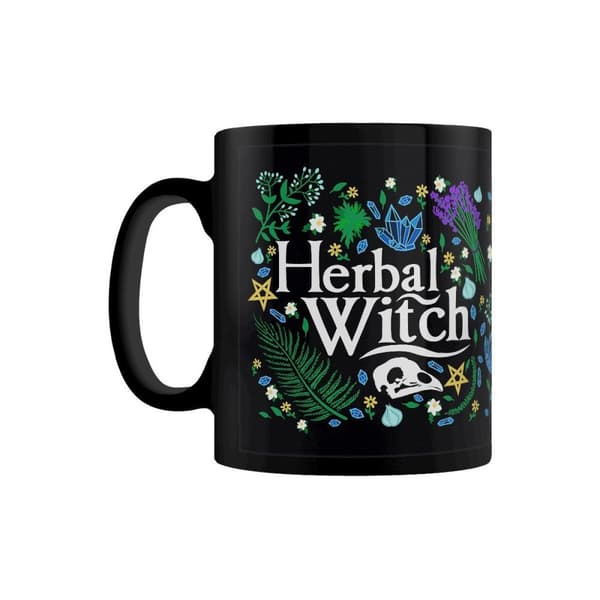 Grindstore Urte heks krus Black/Green/White One Size