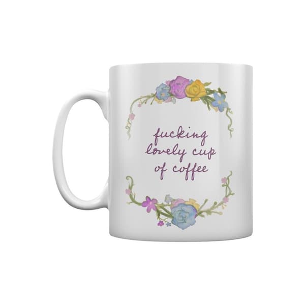 Grindstore Fucking dejlig kop kaffe krus White One Size