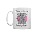 Miniatyrbild 2 av 2: Grindstore Din poäng är Irrelephant Mug