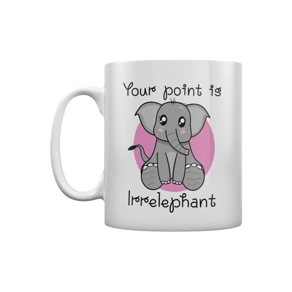 Grindstore Din poäng är Irrelephant Mug