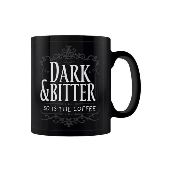 Grindstore Dark & Bitter So Is The Coffee Mug