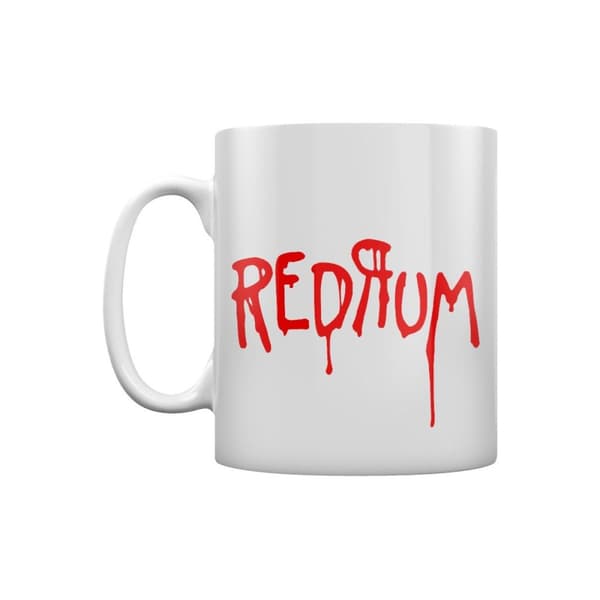 Grindstore Redrum Mug White/Red One Size