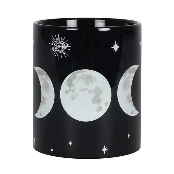 Something Different Triple Moon Mug Black/White One Size