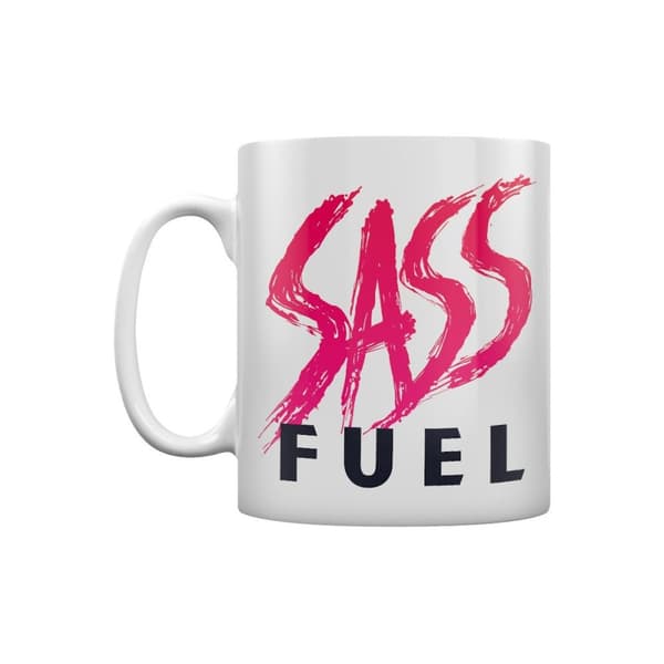 Grindstore Sass Fuel Mug White/Fuchsia/Black One Size