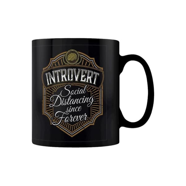 Grindstore Introvert social distancering siden evigt krus