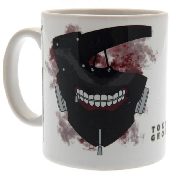 Tokyo Ghoul Re Maske krus White/Black One Size