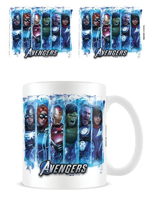 Avengers Gamerverse (Heroes) - Mugg