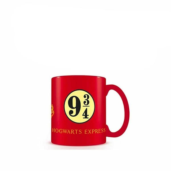Harry Potter Platform 9 3/4 krus Red One Size
