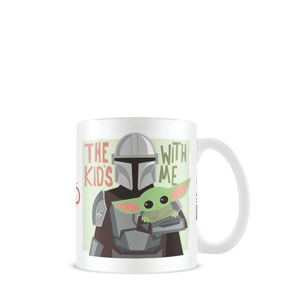 Star Wars: The Mandalorian Mugg för barnen med mig